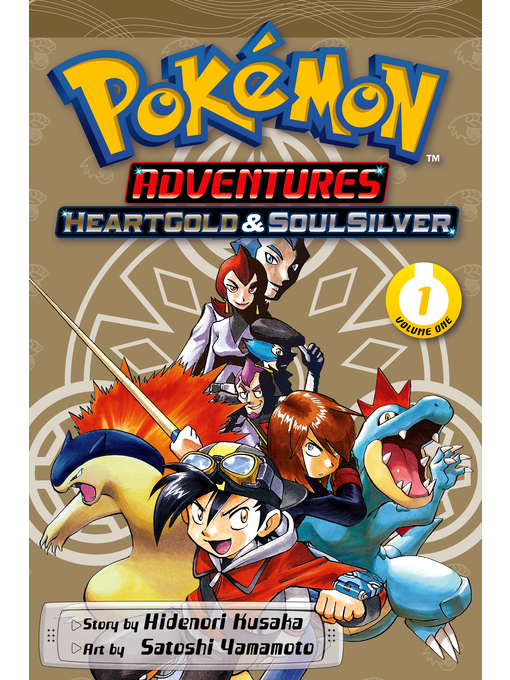 Pok mon Adventures HeartGold and SoulSilver Volume 1 Digital